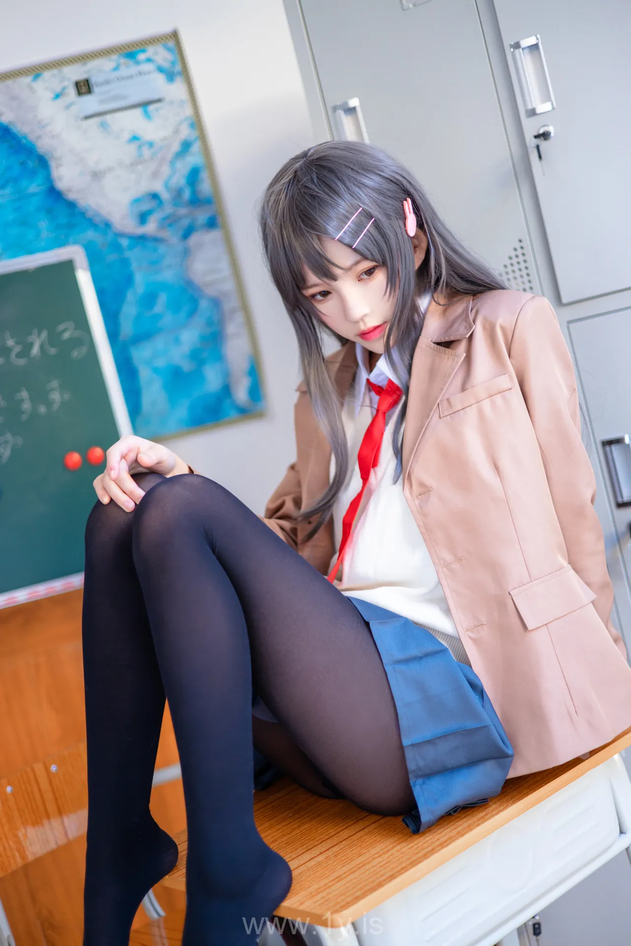 桜桃喵 NO.119 麻衣学姐制服
